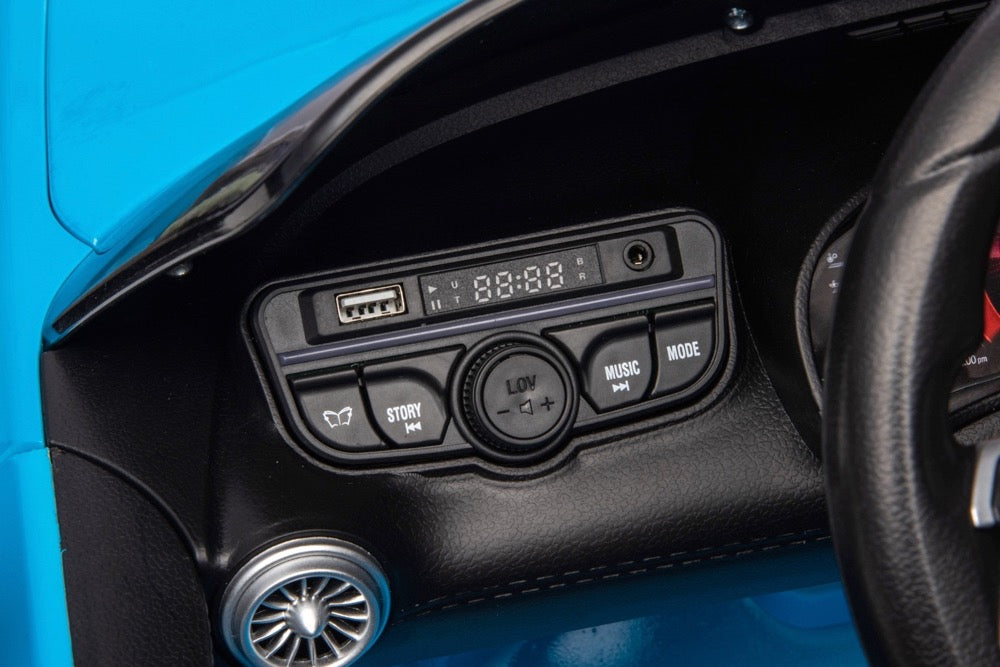 Mercedes-Benz SL63 AMG baby blue - Electric children's car