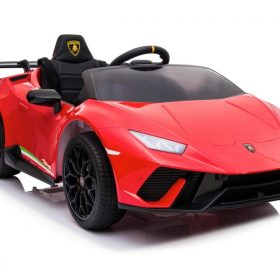 Lamborghini Huracán - Electric children's car red