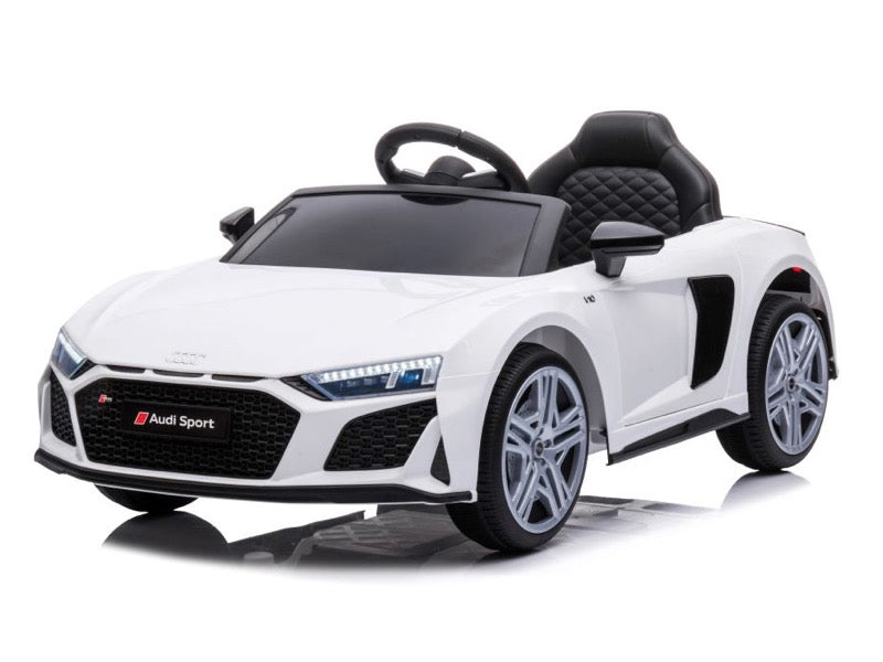 Audi R8 - Electric childeren car white