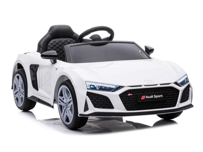 Audi R8 - Electric childeren car white