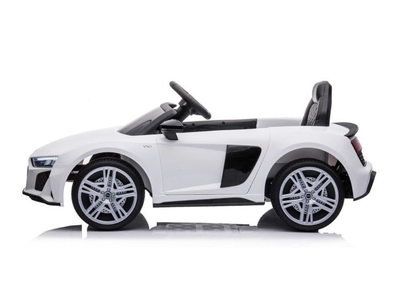 Audi R8 - Electric childeren car white