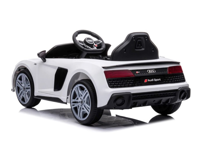 Audi R8 - Electric childeren car white