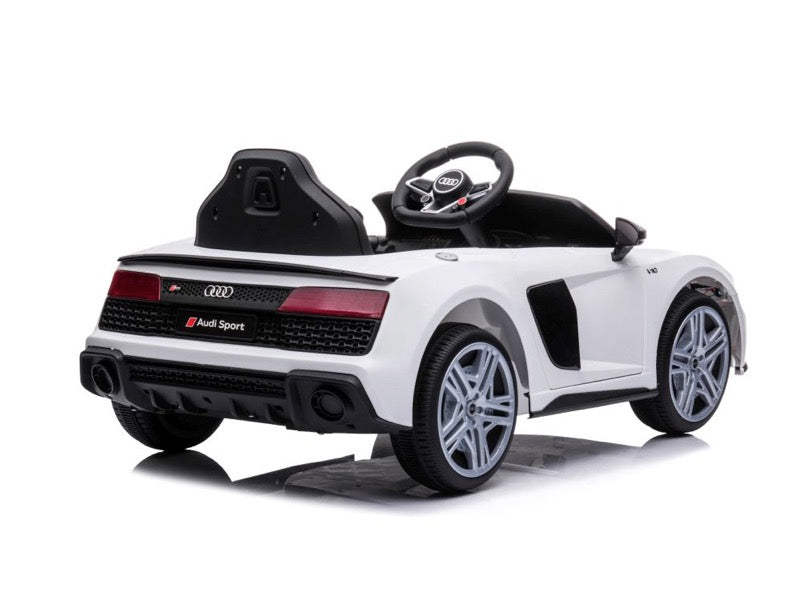 Audi R8 - Electric childeren car white