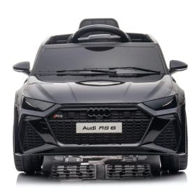 Audi RS6 - Elektrisk barnbil svart