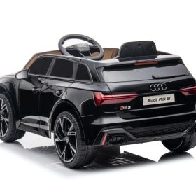 Audi RS6 - Elektrische kinderauto zwart
