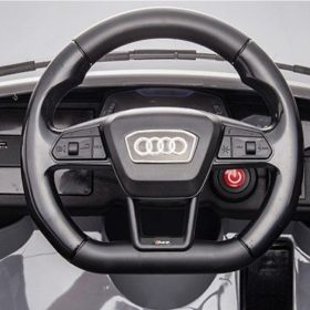 Audi RS6 - Electric children's car black