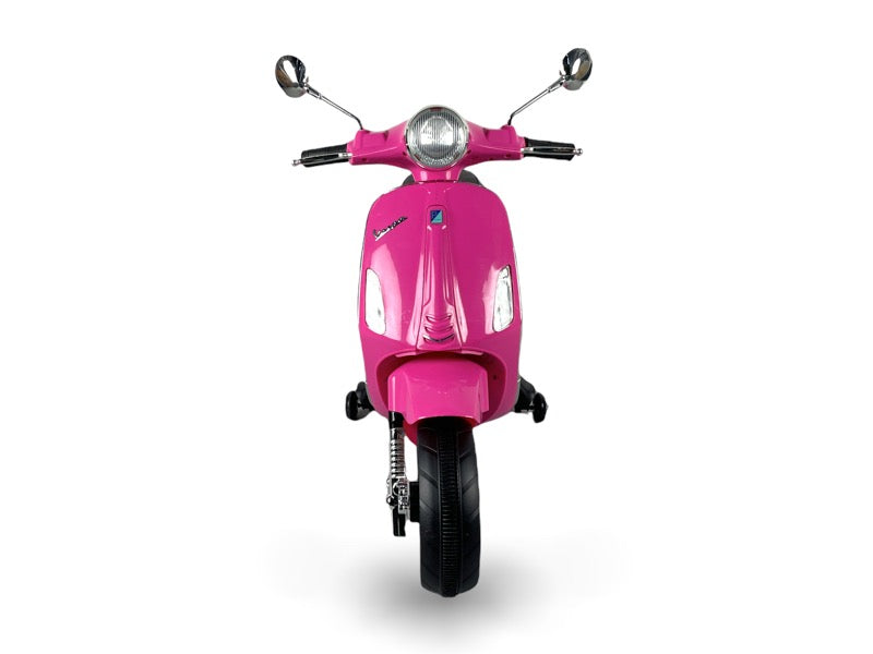 Vespa Primavera - Elektrische kinderscooter roze