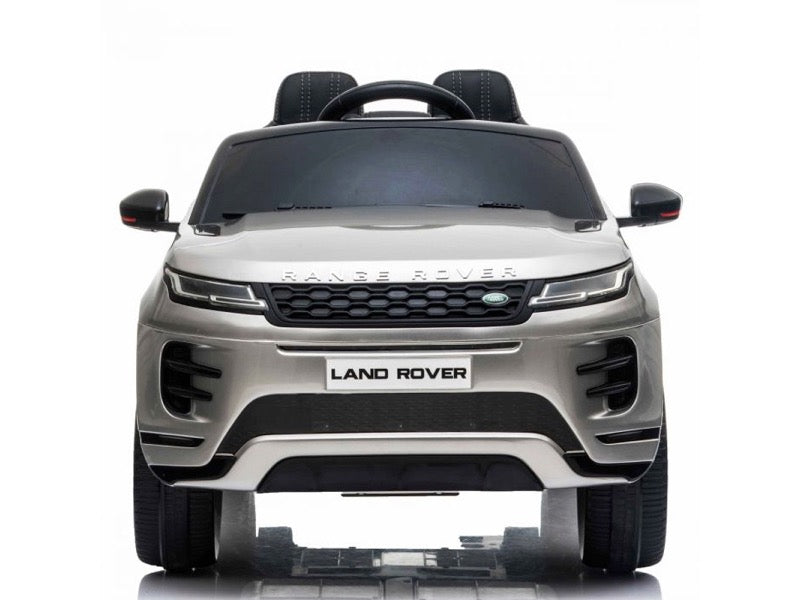 Range Rover Evoque grijs - Elektrische kinderauto