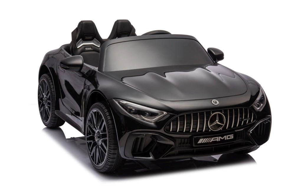 Mercedes-Benz SL63 AMG black - Electric children's car