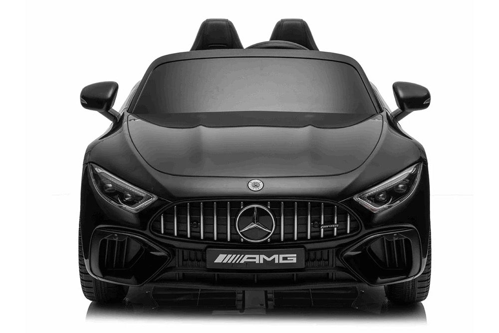 Mercedes-Benz SL63 AMG svart - Elektrisk barnbil