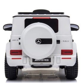 Mercedes-Benz G63 AMG - Elektrisk barnbil wit