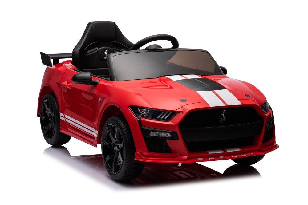 Ford Mustang Shelby - Electric children's car red