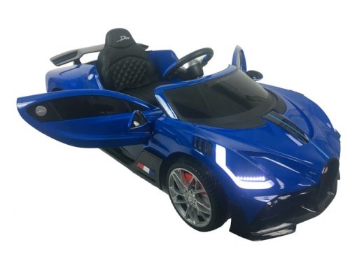Bugatti Divo 12v - electric children's car blue - Mijn winkel