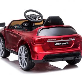 Mercedes-Benz GLA45 AMG - Elektrisk barnbil röd