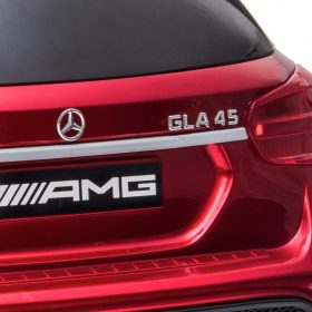 Mercedes-Benz GLA45 AMG - Elektrische kinderauto rood