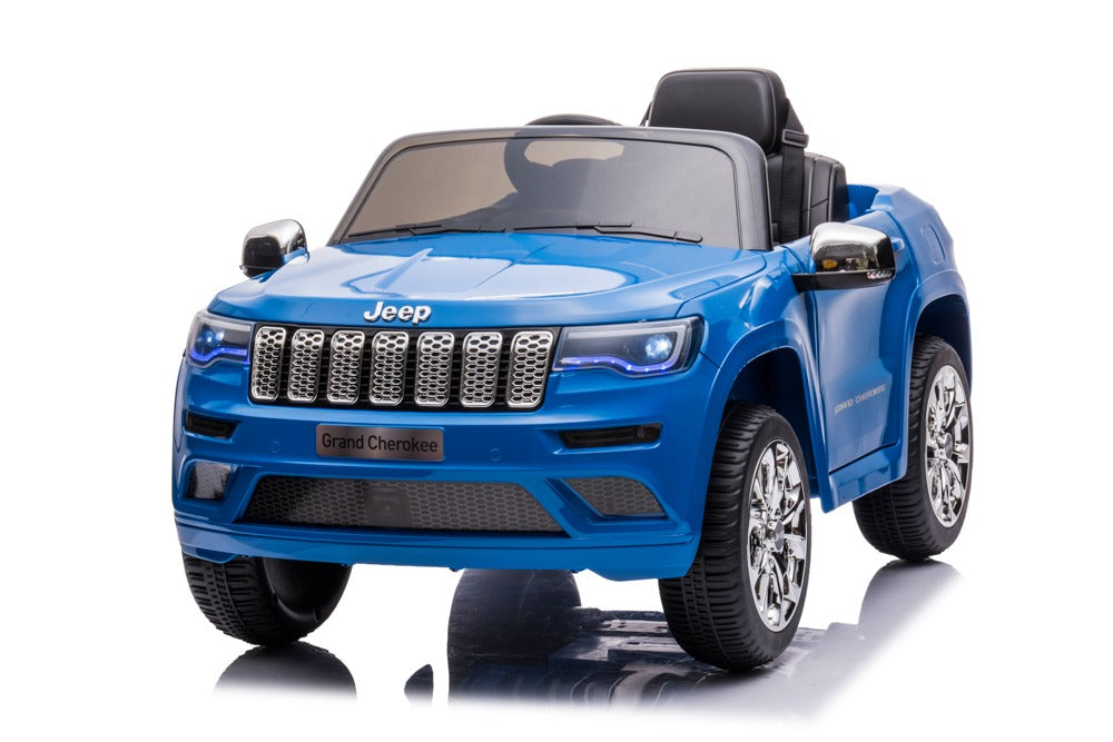 Jeep Grand Cherokee - electric childeren car blue