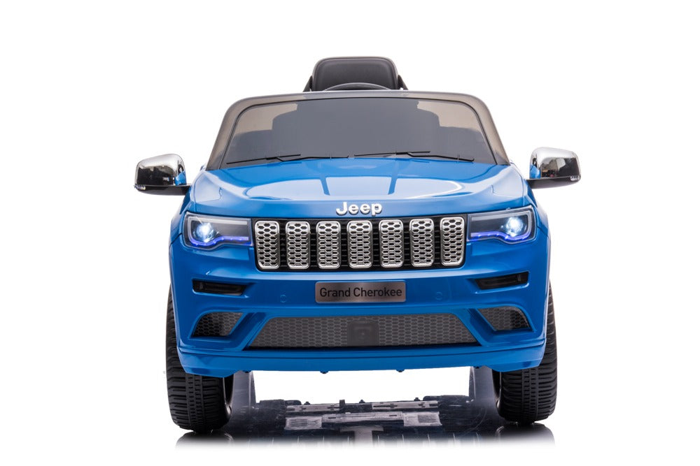 Jeep Grand Cherokee - electric childeren car blue