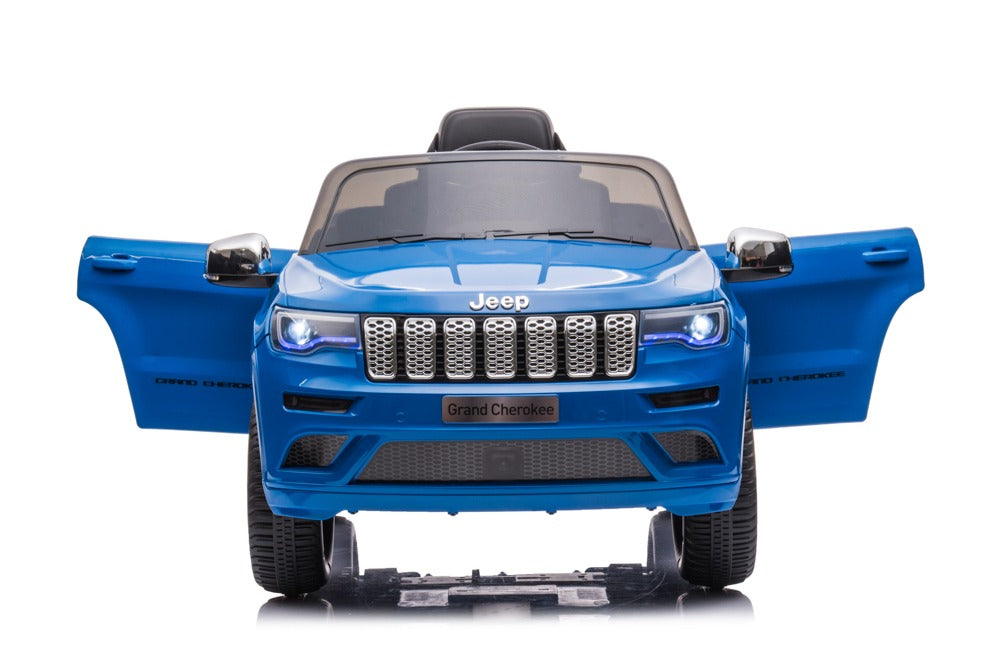 Jeep Grand Cherokee - electric childeren car blue