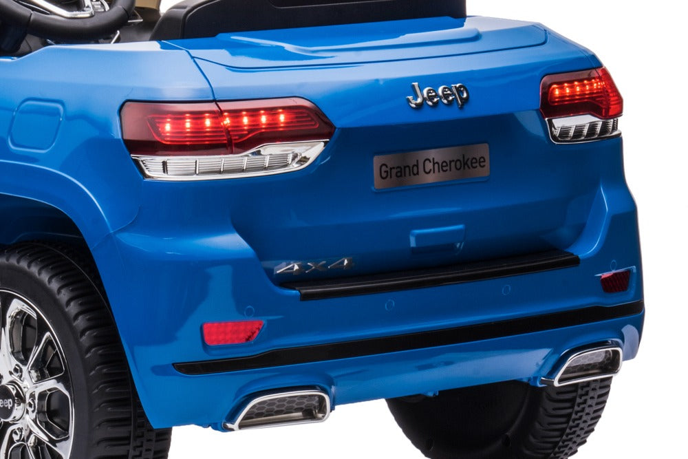 Jeep Grand Cherokee - electric childeren car blue