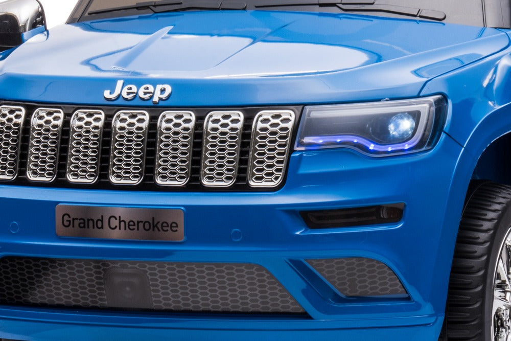 Jeep Grand Cherokee - electric childeren car blue