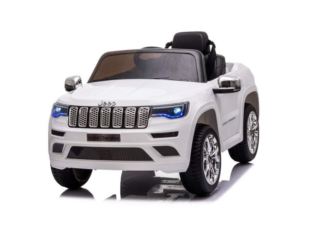 Jeep Grand Cherokee - Children car white