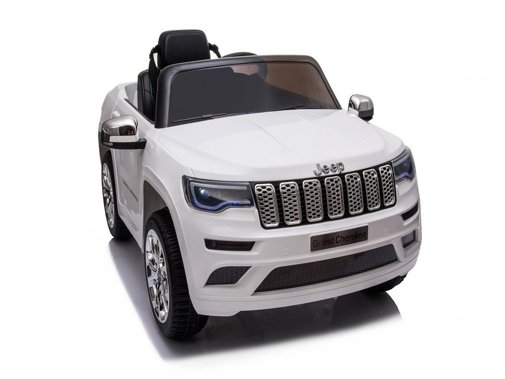 Jeep Grand Cherokee - Children car white