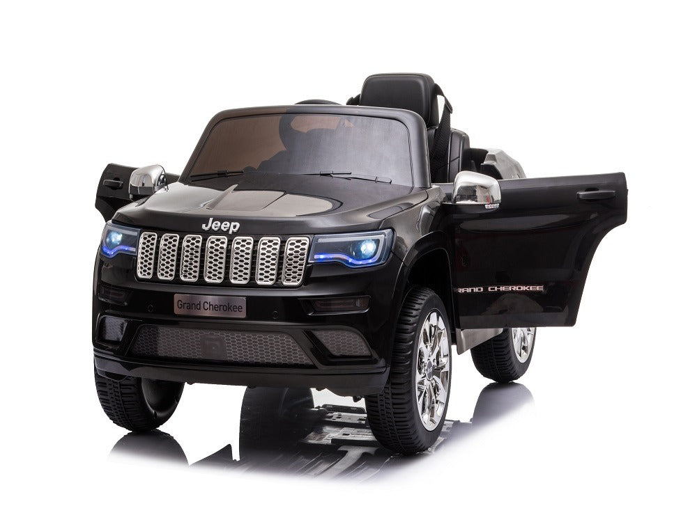 Jeep Grand Cherokee - Electric childeren car black