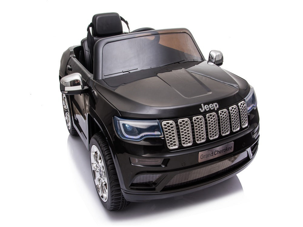 Jeep Grand Cherokee - Electric childeren car black