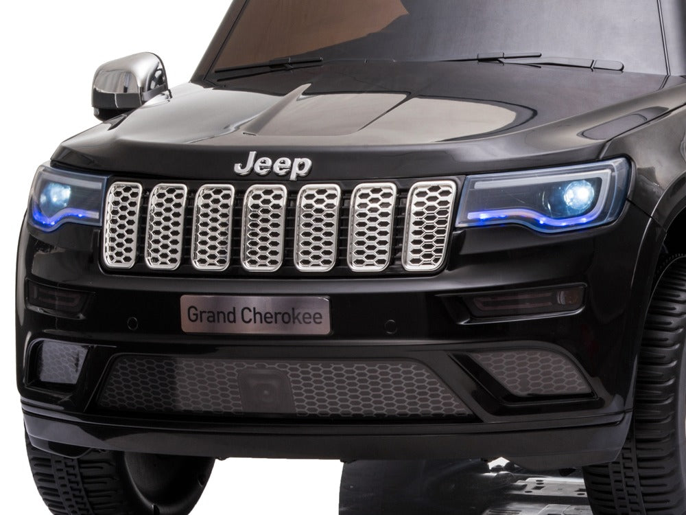 Jeep Grand Cherokee - Electric childeren car black