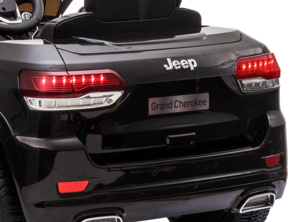 Jeep Grand Cherokee - Electric childeren car black