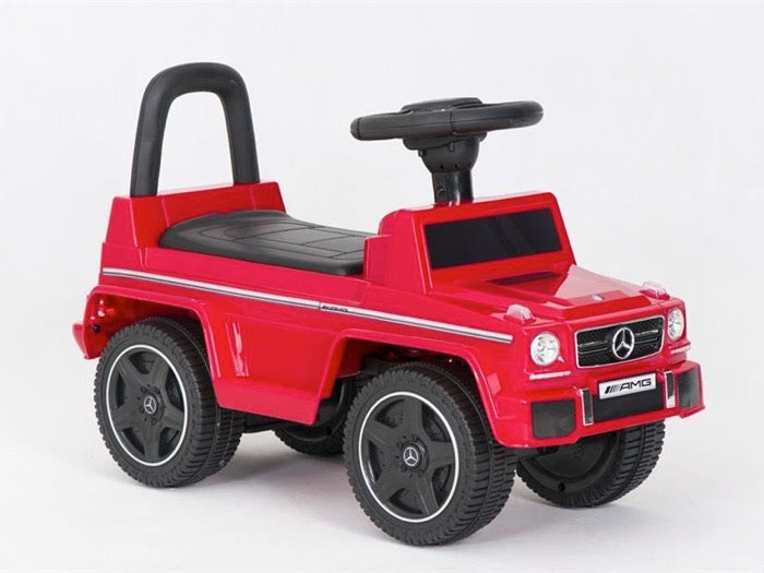 Mercedes-Benz G63 AMG – Loopauto röd