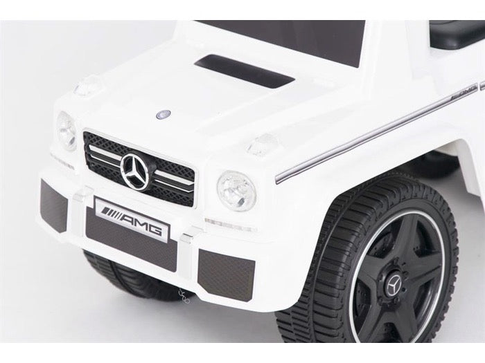 Mercedes-Benz G63 AMG – Loopauto wit