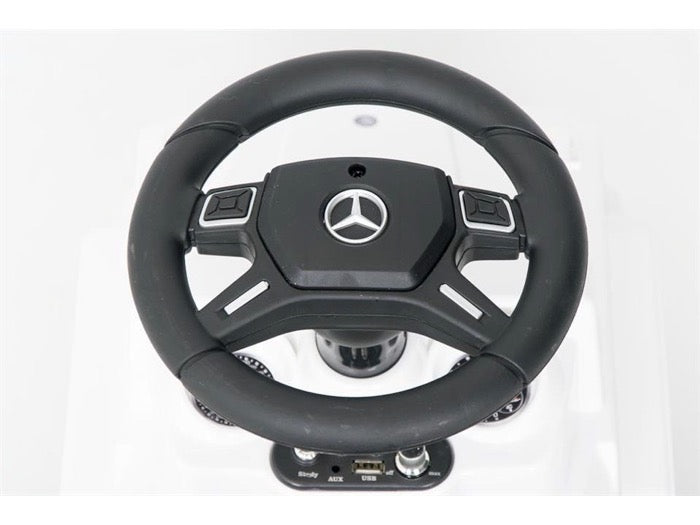 Mercedes-Benz G63 AMG – Loopauto wit