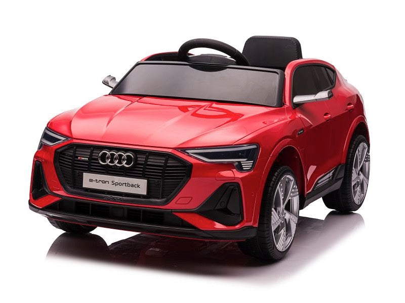 Audi E-tron – Electric children's car red