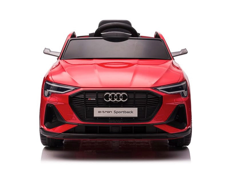 Audi E-tron – Electric children's car red