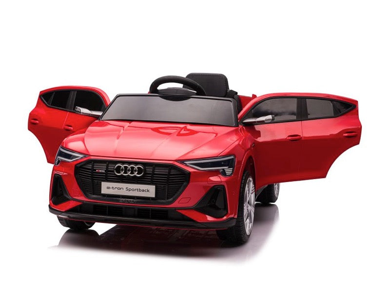 Audi E-tron – Electric children's car red