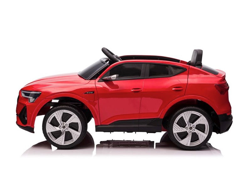 Audi E-tron – Electric children's car red