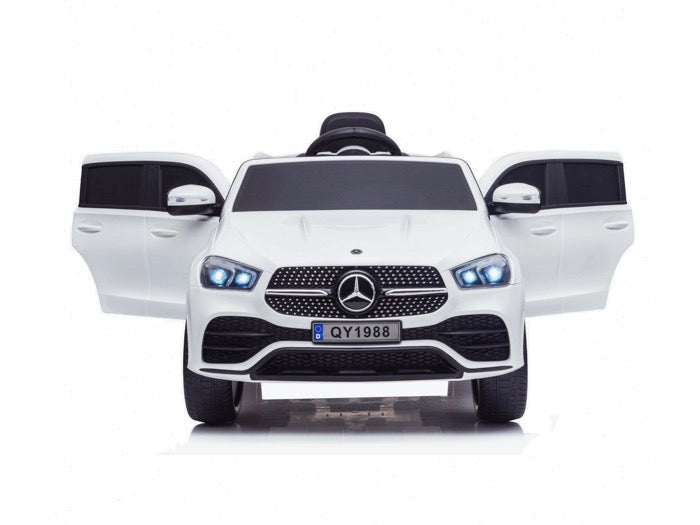 Mercedes GLE - Electric children car white