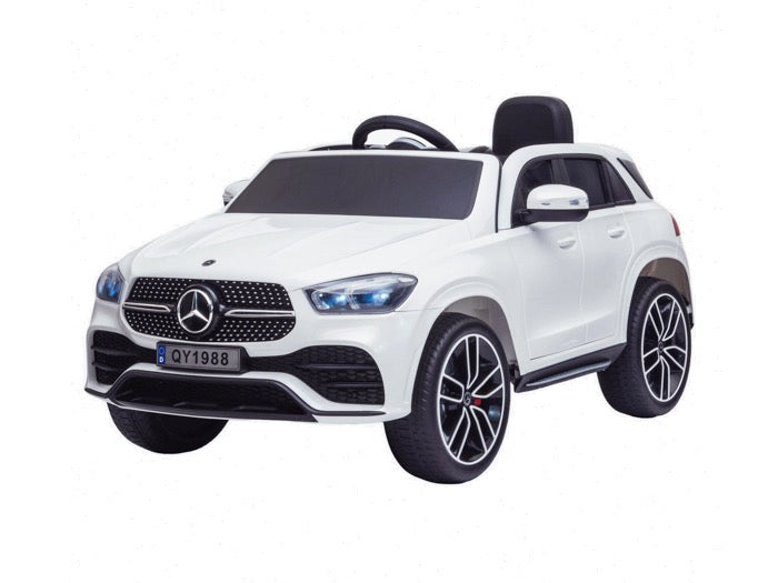 Mercedes GLE - Electric children car white