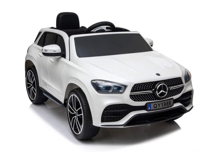 Mercedes GLE - Electric children car white