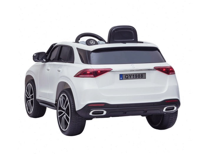 Mercedes GLE - Electric children car white