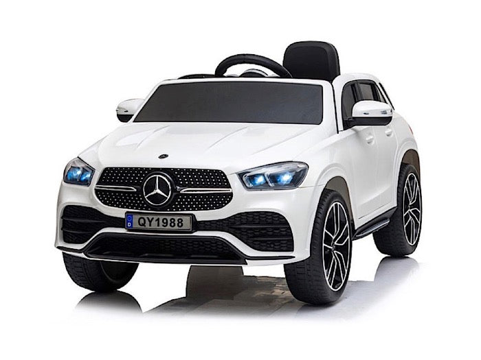 Mercedes GLE - Electric children car white