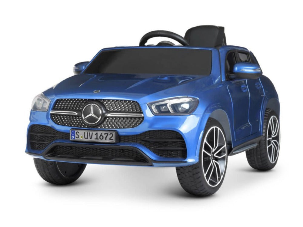 Mercedes GLE - Electric children car blue