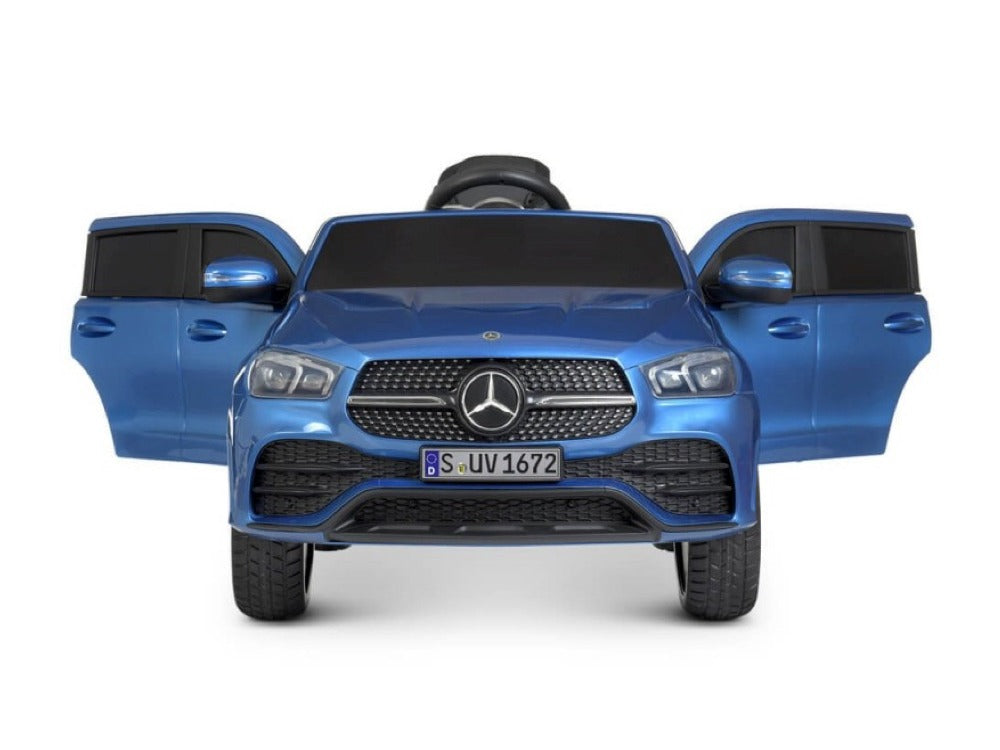 Mercedes GLE - Electric children car blue