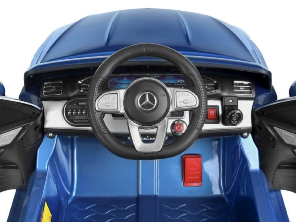 Mercedes GLE - Electric children car blue