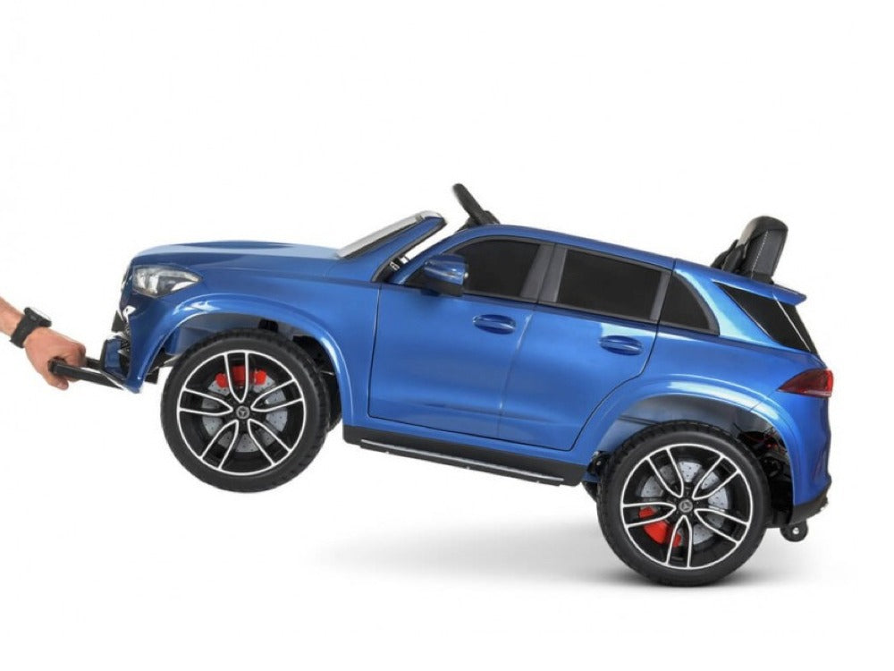 Mercedes GLE - Electric children car blue