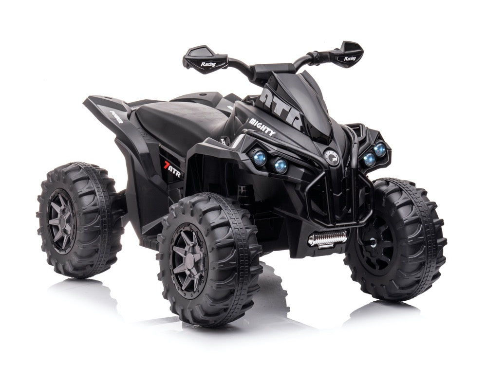ATV Quad - Elektrische kinderquad zwart
