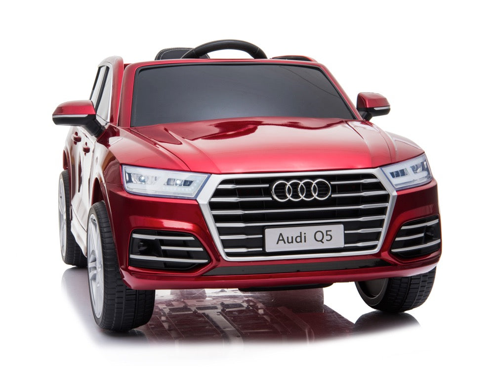 Audi Q5 - Electric children car red