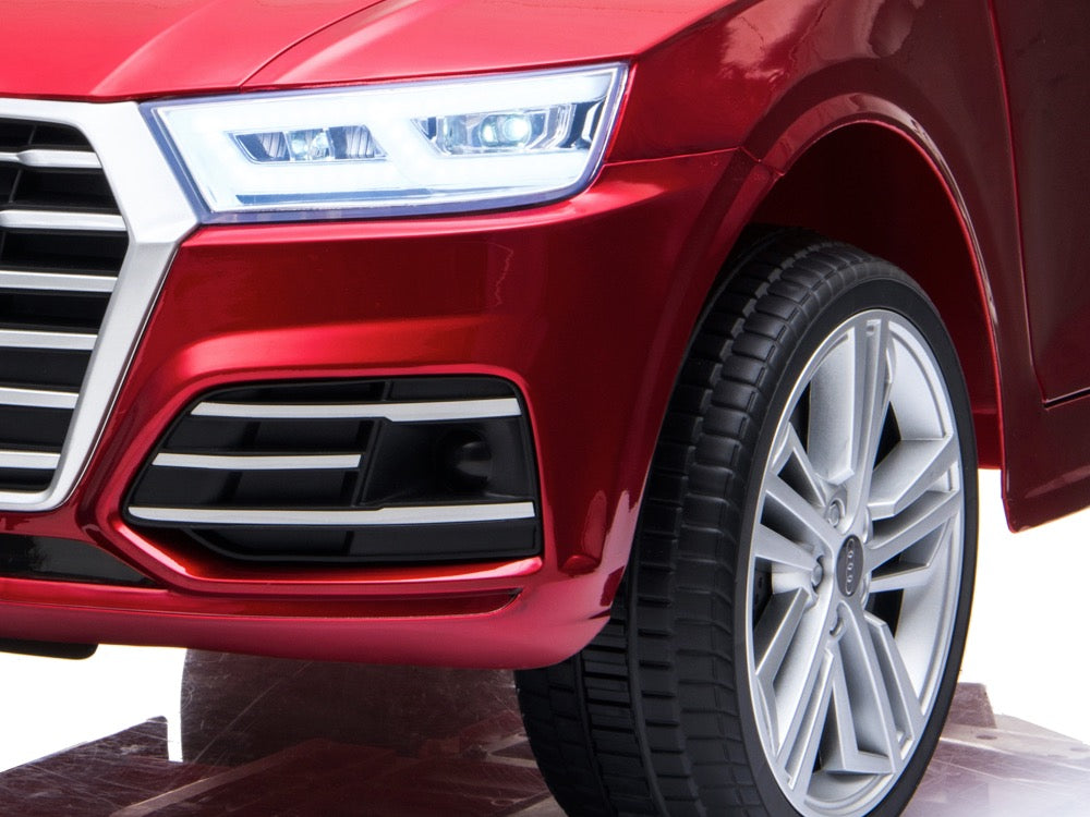 Audi Q5 - Electric children car red