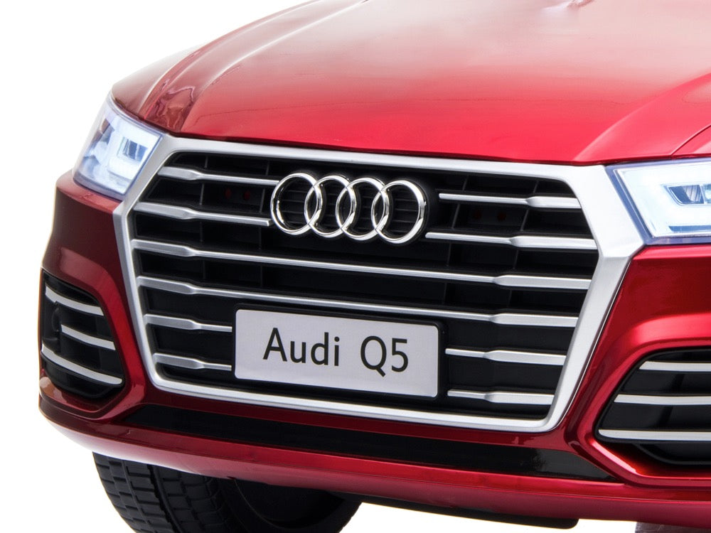 Audi Q5 - Electric children car red